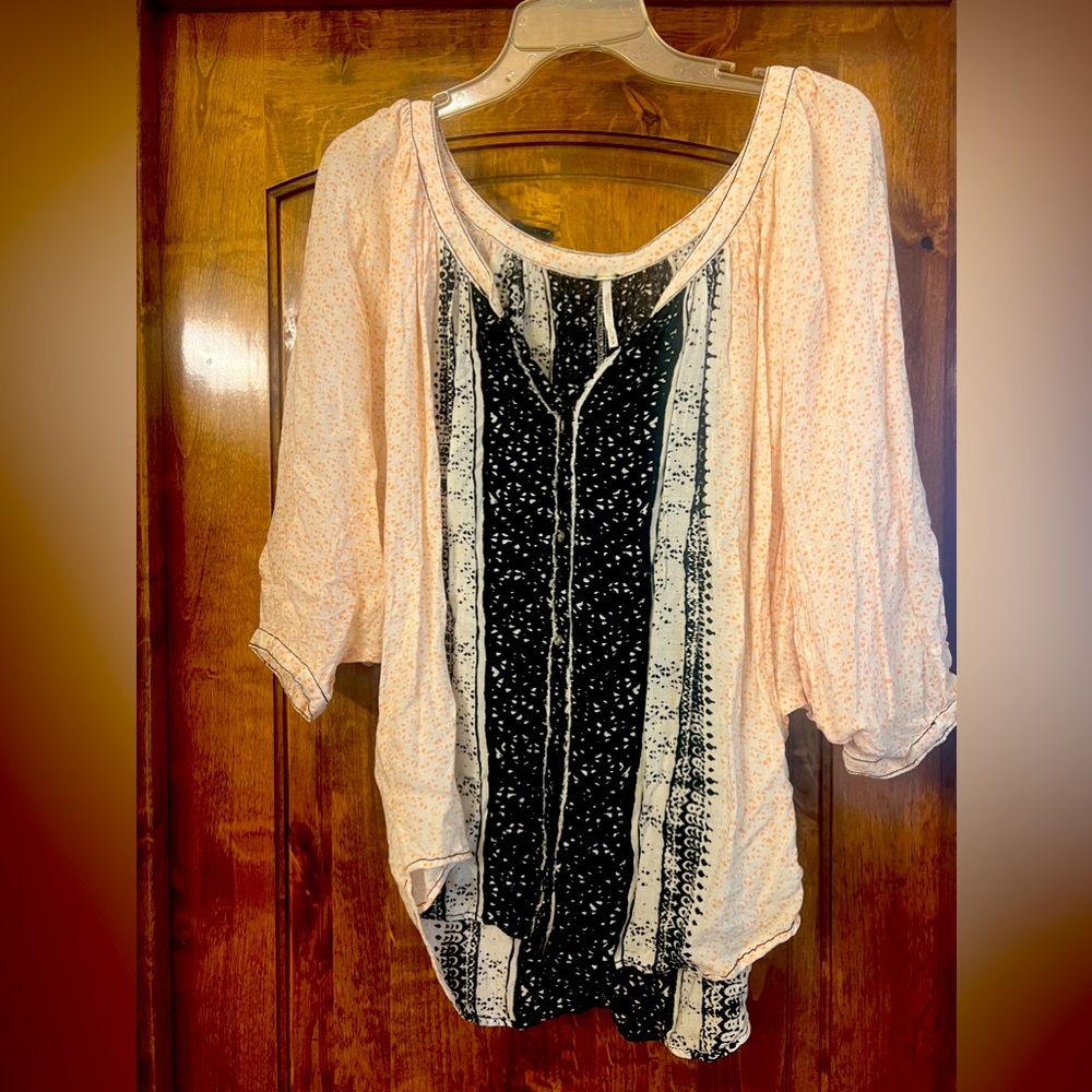 Free People Peasant Top.